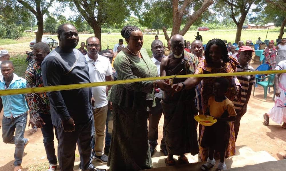 Communities receive education face-lift in Biakoye District