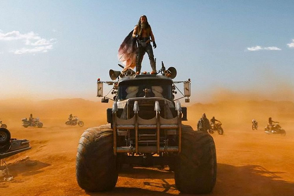 With a new War Rig and a fleet of motorbikes, ‘Furiosa’ restarts the motorized mayhem of ‘Mad Max’