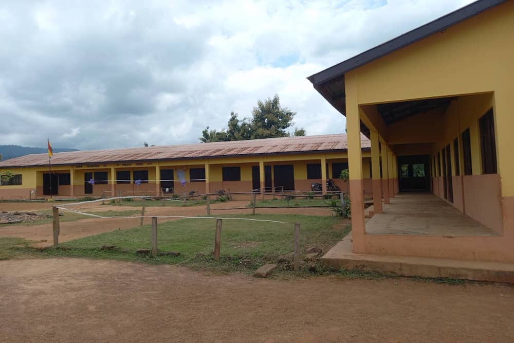 Communities receive education face-lift in Biakoye District