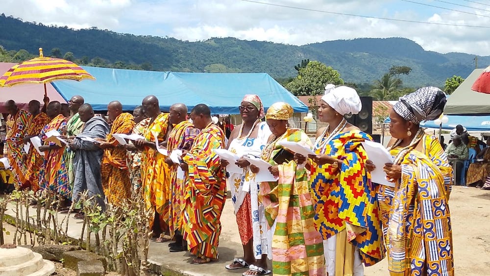 Anfoeta Traditional Area gets a Council status