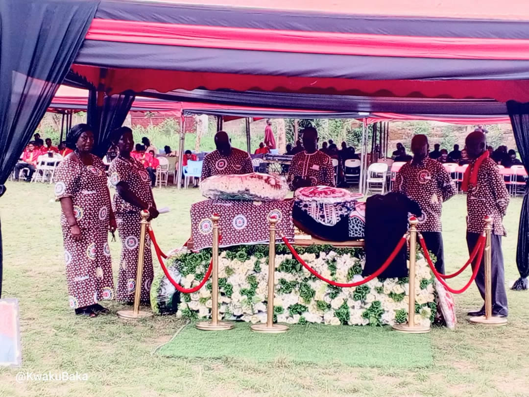 Tribute to Mr. Herbert Dzako Awuah: A Pillar of Unity and Service in Gbidukor