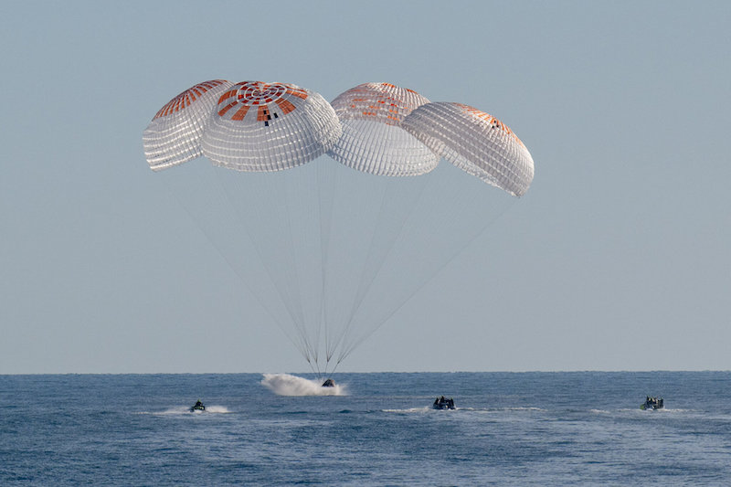 NASA astronauts Butch Wilmore and Suni Williams return to Earth after 9 months stuck in space