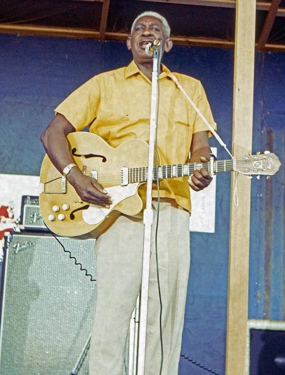 Arthur Crudup wrote the song that became Elvis’ first hit. He barely got paid