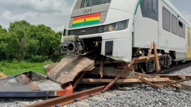 Five persons face prosecution over crash of new train on test run