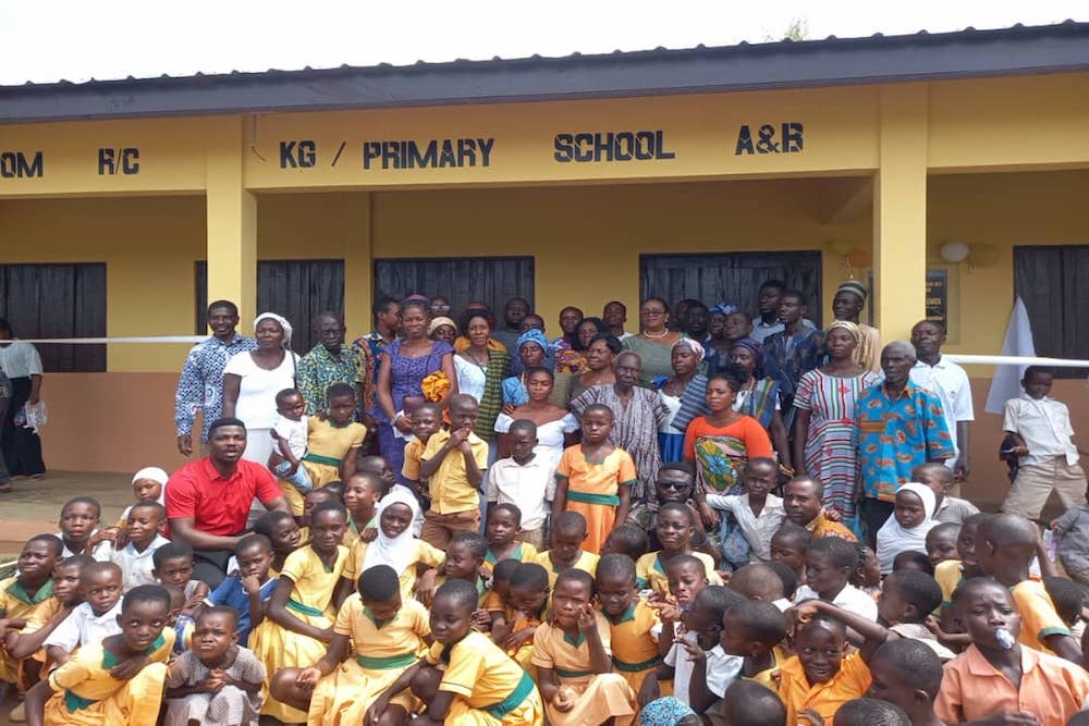 Communities receive education face-lift in Biakoye District