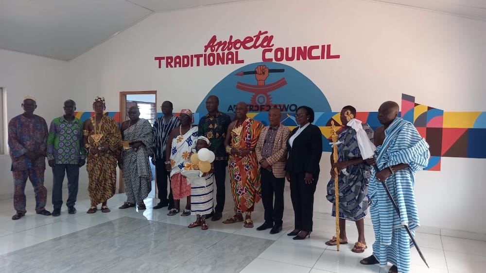 Anfoeta Traditional Area gets a Council status