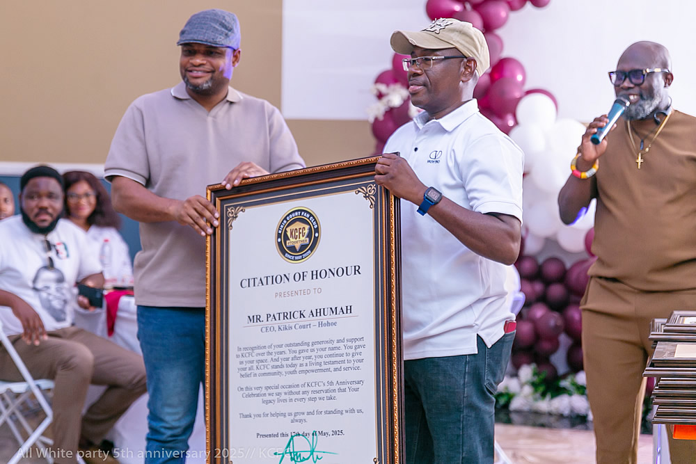KCFC Foundation Crowns 5th Anniversary with Glitz, Gratitude, and Recognition at Awards and Dinner Gala