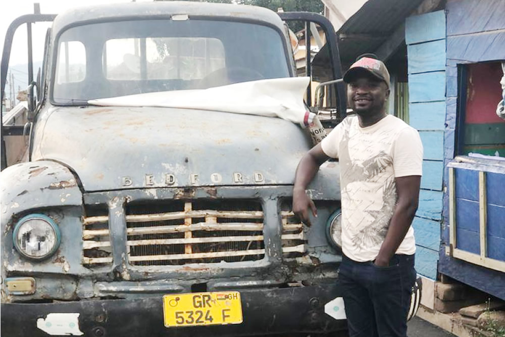 The Old Bedford–GR 5324 F