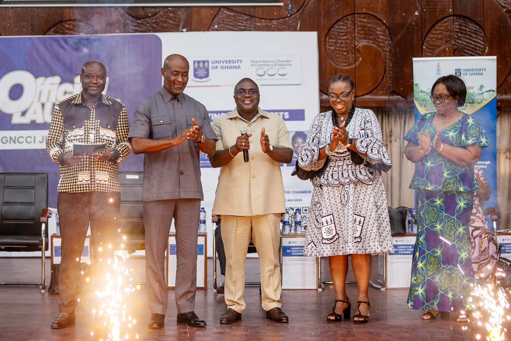 GNCCI and University of Ghana Launch UG-GNCCI Junior Chamber to Empower Next-Gen Entrepreneurs