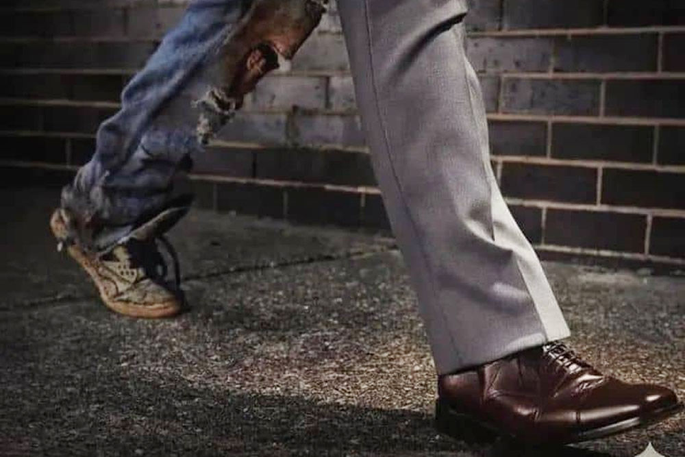 From Worn Soles to Polished Shoes - The Journey is Worth It