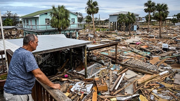 Helene death toll now at least 166 as Biden plans to visit ravaged Carolinas